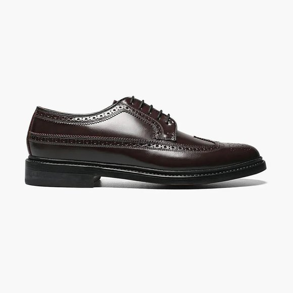 Foresheim Wingtip Oxford Dress Shoes ( Brown/Burgandy) main image 13